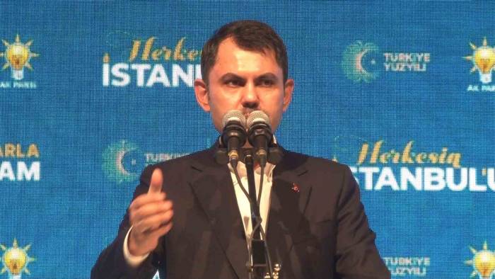 Bakan Kurum: "bayramın İkinci Günü Deprem Bölgesindeki İlk Konutları Bitireceğiz"