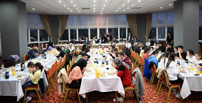 Kartepe’de Gönül Sofrası Kuruldu