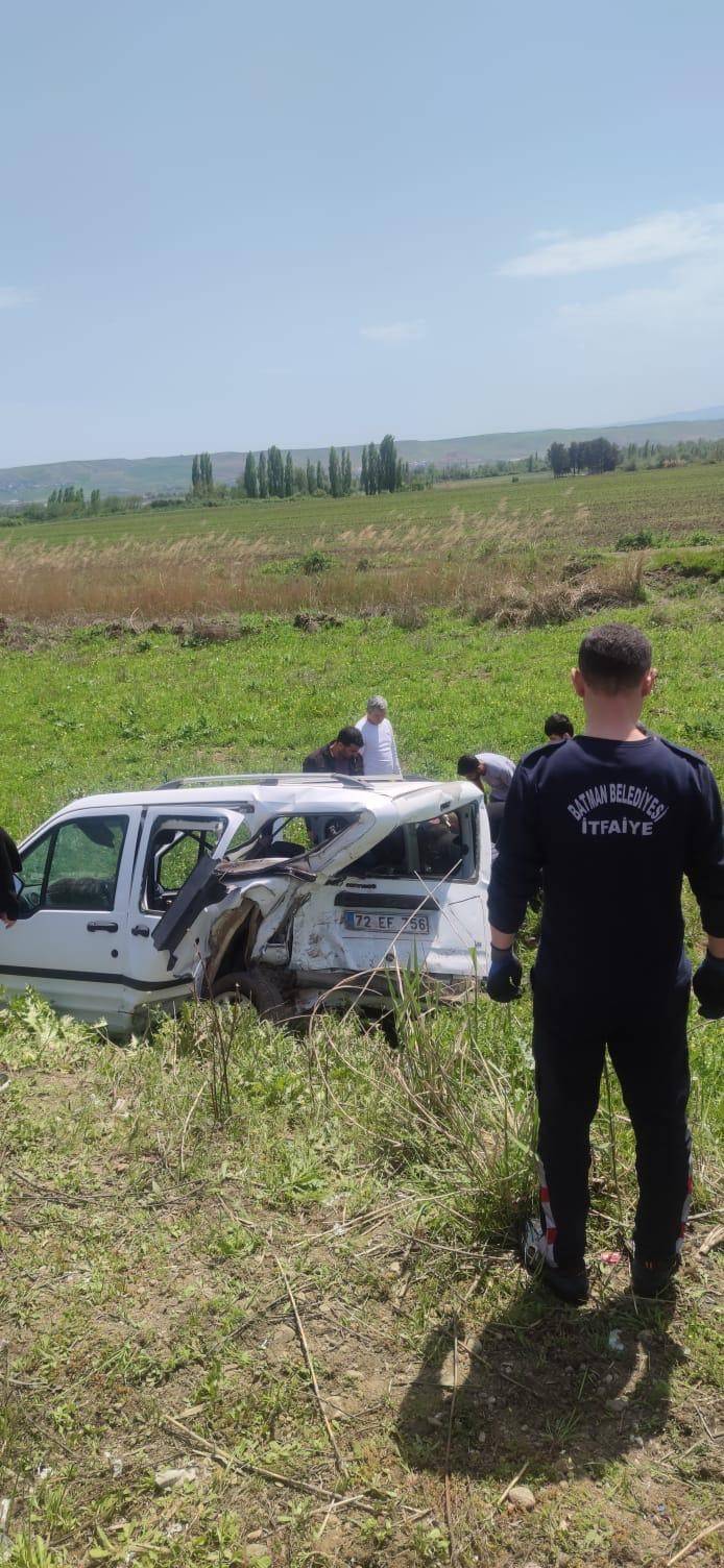 Bismil’de Trafik Kazası: 4 Yaralı