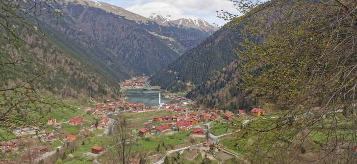 Uzungöl Ramazan Bayramı Tatiline Hazır