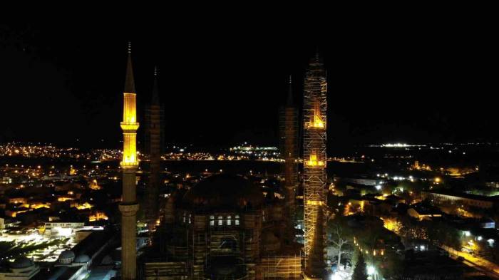Selimiye’de Ramazan’ın Son Teravih Namazı Kılındı