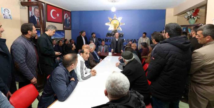 Başkan Sekmen Dur Durak Demeden Çalışıyor
