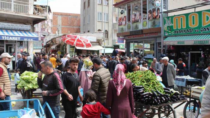 Iğdır’da Bayram Yoğunluğu