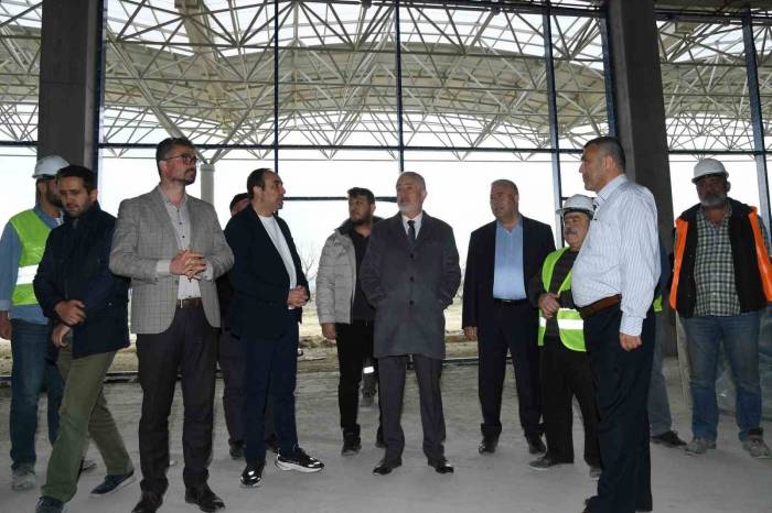 Isparta Belediye Başkanı Başdeğirmen: "yeni Otogar İnşaatımızı Ağustos Ayında Bitirmeyi Hedefliyoruz"