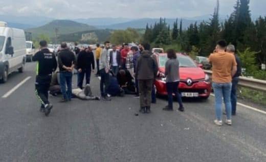 Mezarlık Ziyaretine Giderken Kazada Öldü