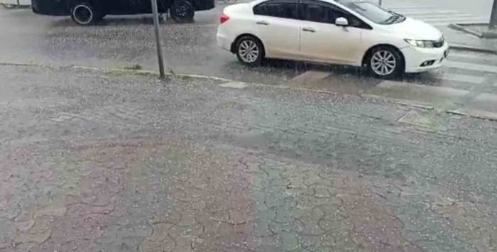 Lüleburgaz’da Caddeler Göle Döndü