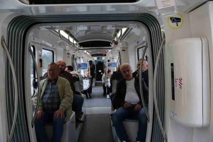 Kuruçeşme Tramvay Hattında Seferler Başladı
