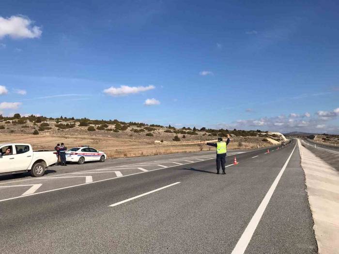 Kütahya’da Bayram Trafik Tedbirlerinde Jandarma 367 Ekip Ve 970 Personelle Görev Yapacak