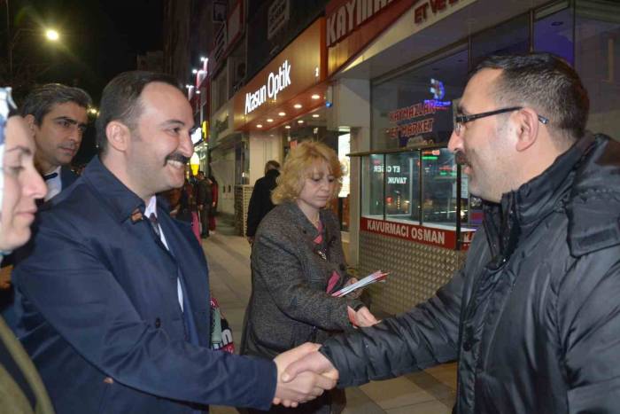 Mhp Sivas Milletvekili Adayı İpek: "türk Dünyası Ve İslam Coğrafyasının Yegane Umudu Türkiye’dir"