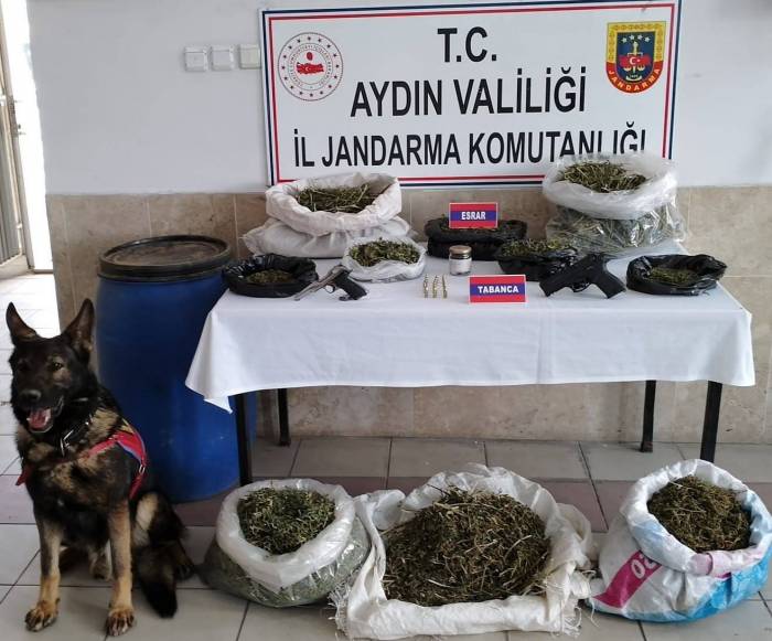 Nazilli’de Uyuşturucu Operasyonu