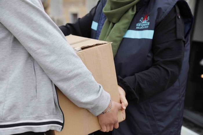 Nevşehir’de Ramazan Ayı’nda 7 Bin Gıda Kolisi Dağıtımı Gerçekleştirildi