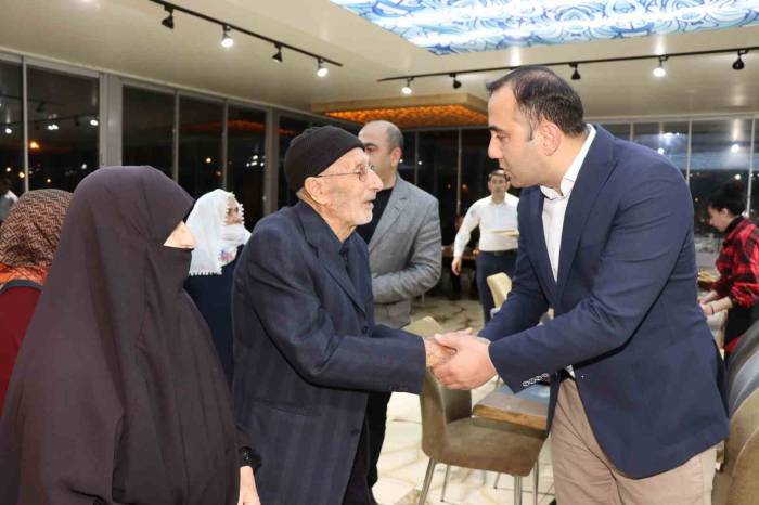 Kaymakam Bakkal, Şehit Ve Gazi Yakınları İle İftar Yemeğinde Bir Araya Geldi