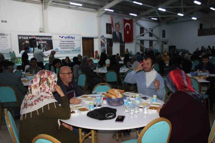 Başkan Şahin Engelliler Ve Aileleriyle İftarda Buluştu
