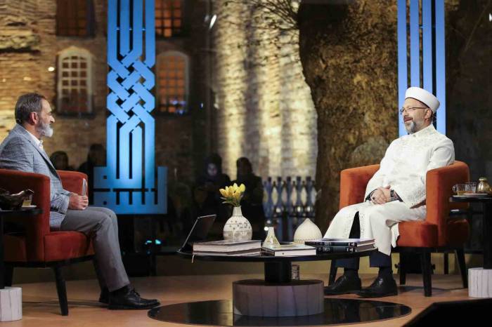 Diyanet İşleri Başkanı Erbaş: “ne Mutlu Ramazan Ayını En Güzel Şekilde Değerlendirmiş Olan Müslümanlara”