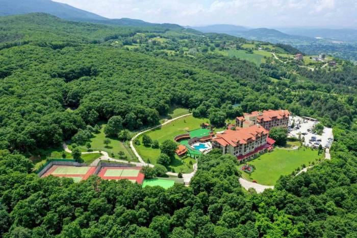 Doğa İle İç İçe Oteller Bayram Tatilini Yüzde Yüz Dolu Geçirecek