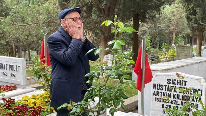Şehit Babasının En Hüzünlü Ziyareti: "içim Yanıyor"