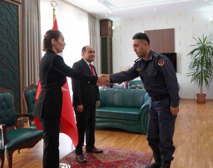 Seydikemer’de Bayramlaşma Programı Yapıldı