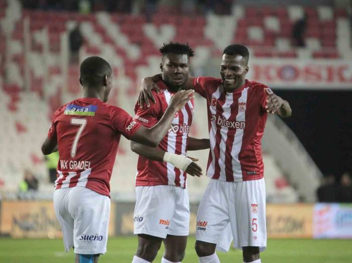 Jordy Caicedo, Sivasspor’daki 2. Golünü Attı