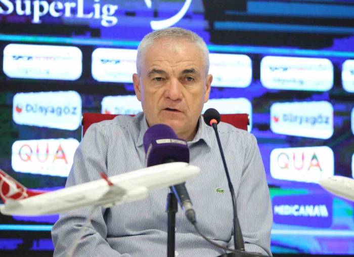 Rıza Çalımbay: “takımımla Gurur Duyuyorum”