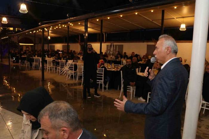 Başkan Öztürk: “taşova’mız Hizmette Kabuk Değiştiriyor, Çağ Atlıyor”