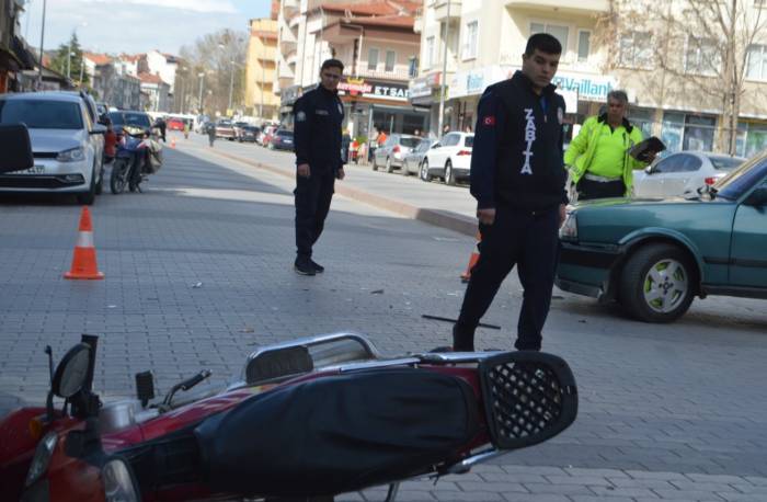 Tavşanlı’da Trafik Kazası: 1 Yaralı