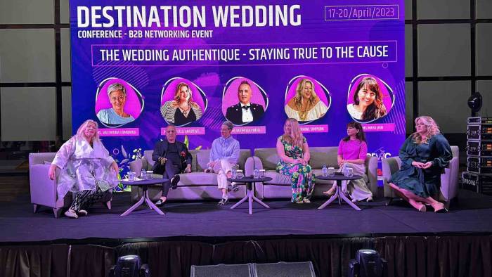 Milyon Dolarlık Düğün Organizatörleri Kktc’de Buluştu