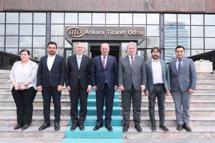 Ato Başkanı Baran: “uruguay İle Orta Vadede 1 Milyar Dolarlık Dış Ticaret Hedefliyoruz”