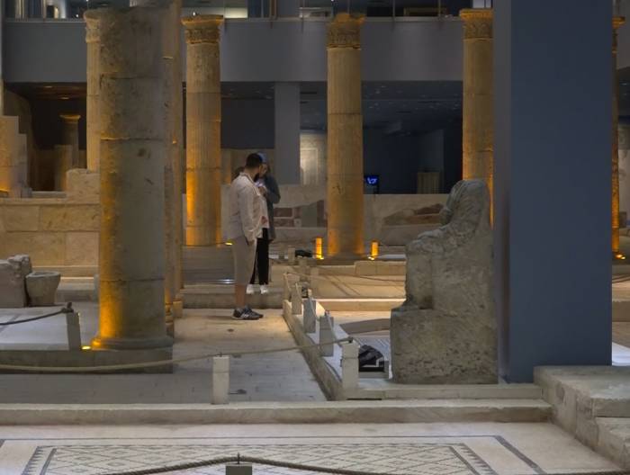 Zeugma Mozaik Müzesi Depremden Sonra İlk Kez Kapılarını Açtı