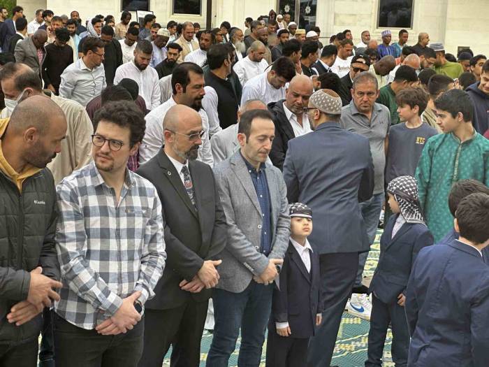 Washington’da Ramazan Bayramı Coşkusu