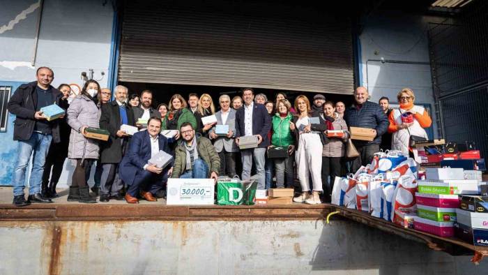 Almanya’daki Gurbetçilerden Deprem Bölgesine Destek