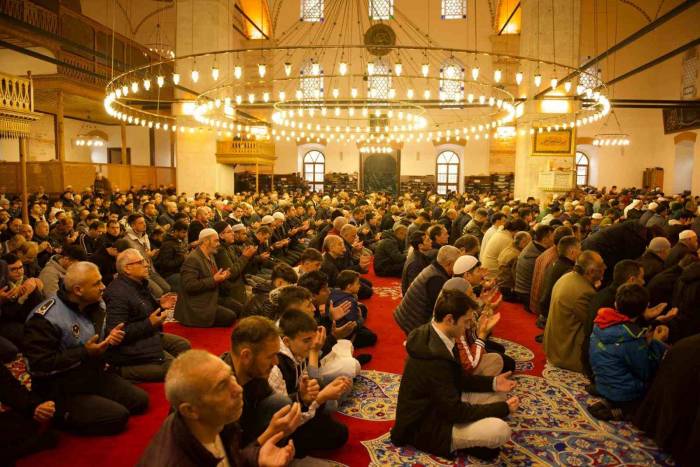 Balıkesir, Zağnospaşa’da Bayramlaştı