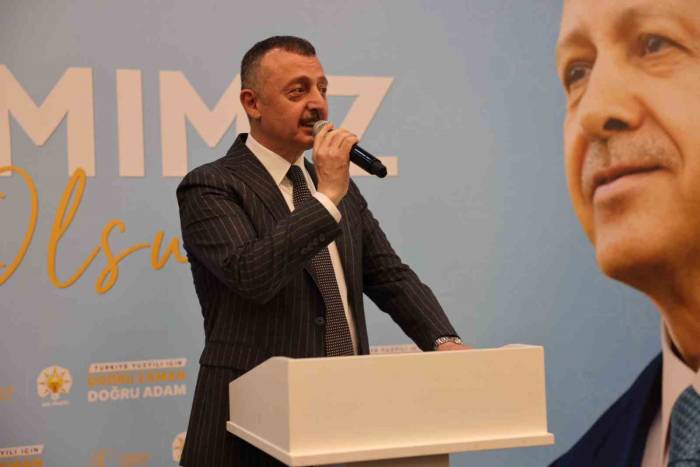 Başkan Büyükakın: "ilk Turda Yüzde 54 Alacağız, Togg’una İddiaya Girmeye Hazır Mısınız"