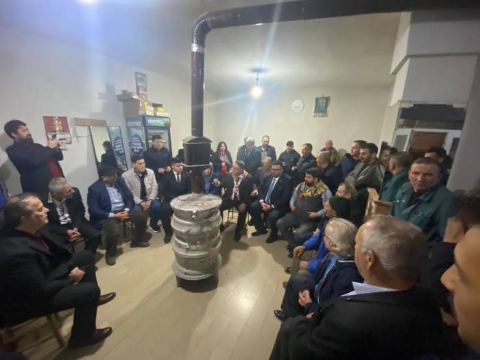 Bbp Genel Başkan Yardımcısı Alfatlı’ya Yoğun İlgi