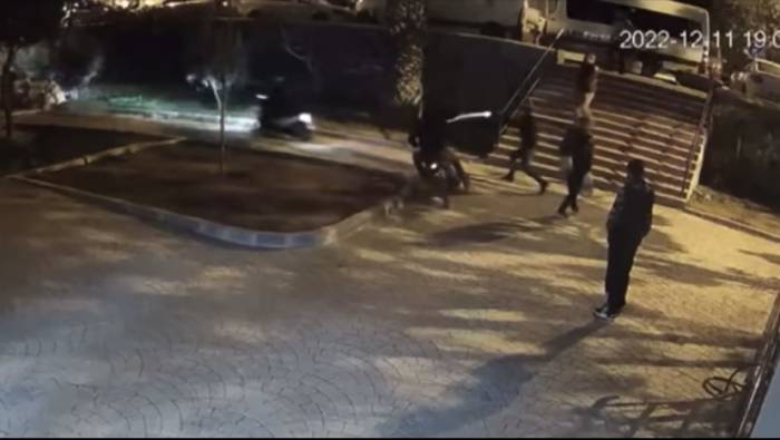 Beyoğlu’da 18 Yaşındaki Genç Kızın Vurulduğu Görüntüler Ortaya Çıktı