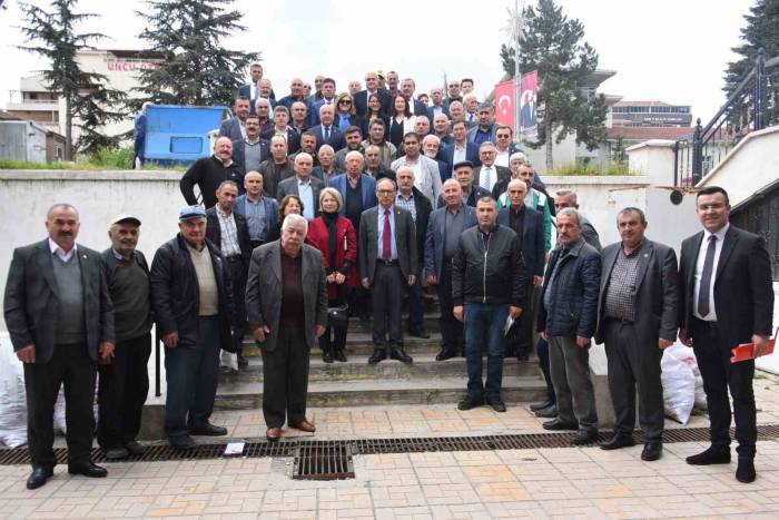 Başkan Bakkalcıoğlu, Bozüyüklü Muhtarlarla Buluştu