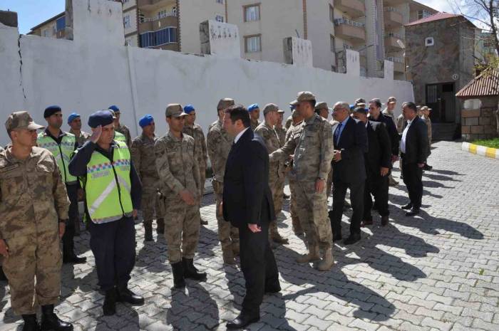 Bulanık’ta Bayramlaşma Programı