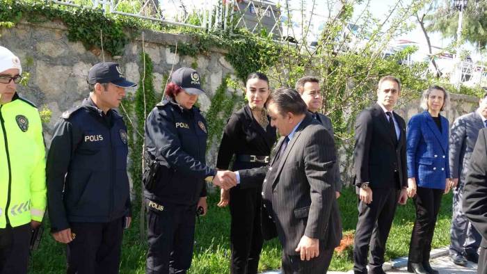 Burdur Valiliği Tarafından Bayramlaşma Programı Gerçekleştirildi