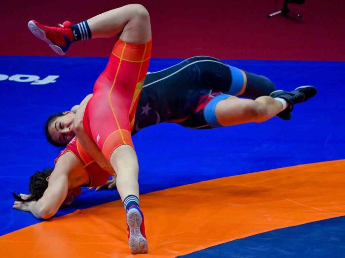 Buse Tosun Çavuşoğlu, Avrupa İkincisi