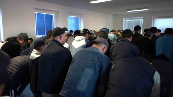 Çekya’da Bayram Namazı Eda Edildi