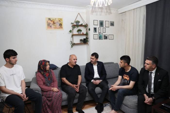 Bakan Kurum: "kahramanmaraş’ta İlk Başladığımız Evlerimizi İnşallah Bir Yıla Bitiririz"