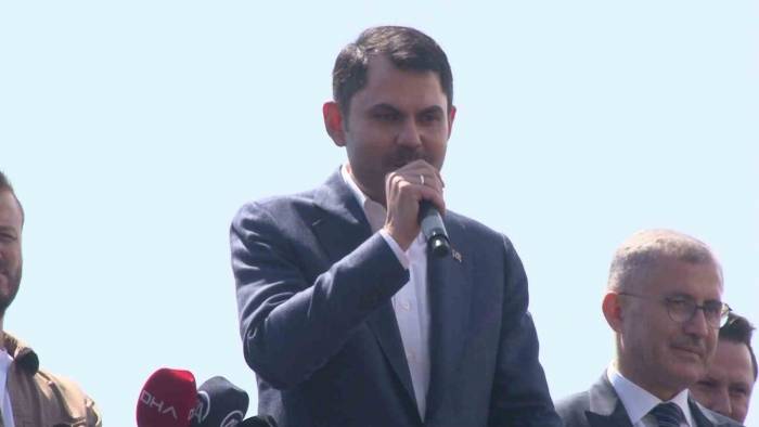 Bakan Kurum, "bu Meydanda 14 Mayıs Zaferini Görüyorum"