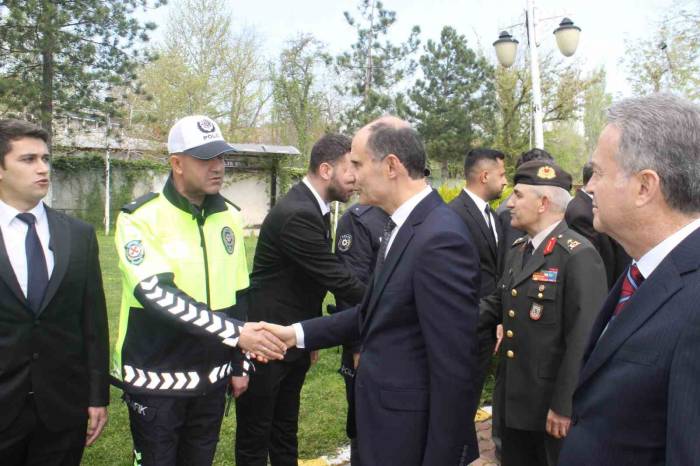Edirne’de Bayramlaşma Programı