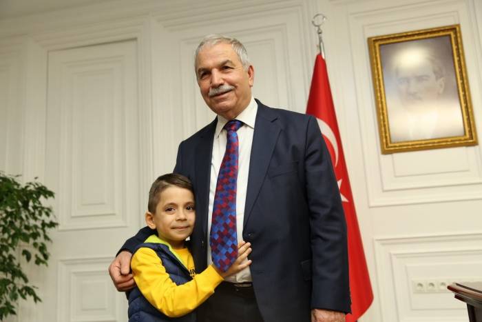 Başkan Demirtaş: "pandemi Günlerinin Geride Kaldığı Bir Bayramlaşma”