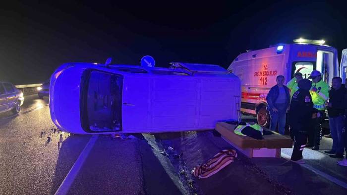 Tosya’da Trafik Kazasında 4 Kişi Yaralandı
