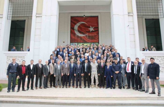 Körfez Kent Bayramlaşmasında Birlik Ve Beraberlik Mesajı Verildi