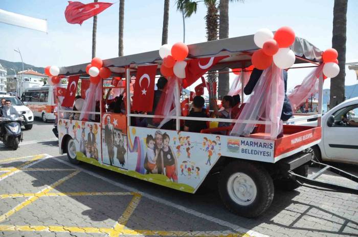 Marmaris 23 Nisan’a Hazır