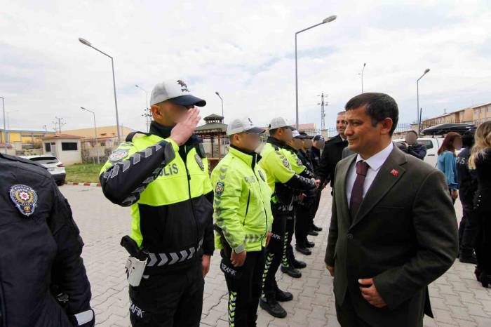 Erciş’te Bayramlaşma