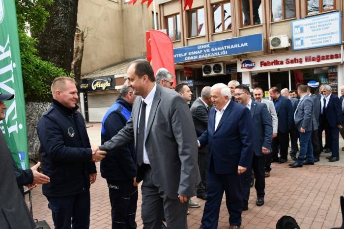 Başkan Usta: "derdimiz Bayrağımız Ve Vatanımız"