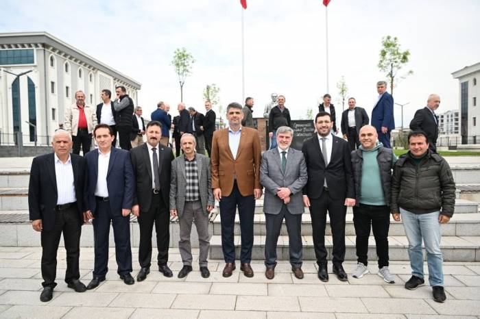 Başkan Kocaman: "çok Zor Ve Buruk Bir Ramazan Ayı Geçirdik"
