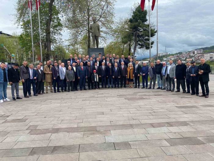 Alaplı’da Bayramlaşma Programına Yoğun İlgi